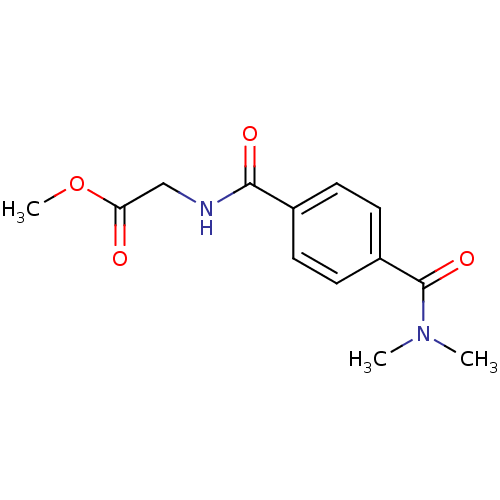 Chemical structure of BindingDB Monomer ID 31389
