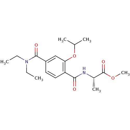 Chemical structure of BindingDB Monomer ID 31390