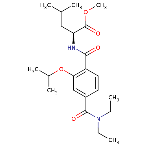Chemical structure of BindingDB Monomer ID 31391