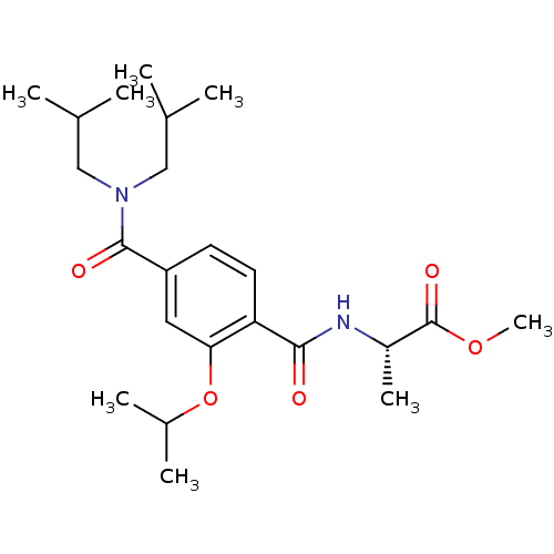 Chemical structure of BindingDB Monomer ID 31392