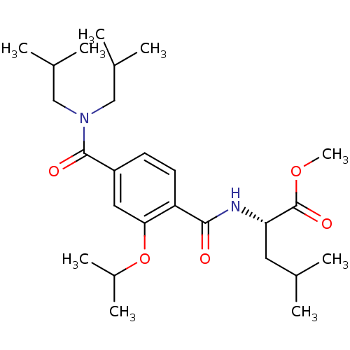 Chemical structure of BindingDB Monomer ID 31393