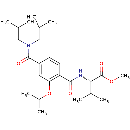 Chemical structure of BindingDB Monomer ID 31394