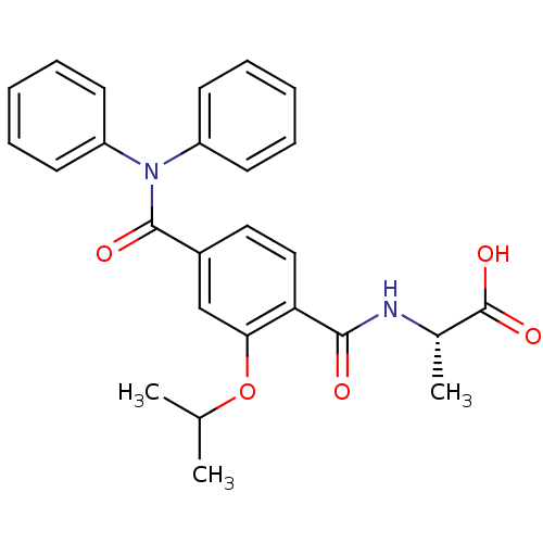 Chemical structure of BindingDB Monomer ID 31395