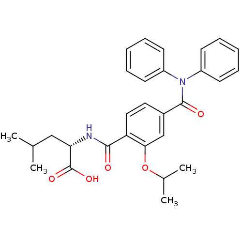 Chemical structure of BindingDB Monomer ID 31396