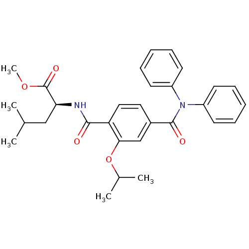 Chemical structure of BindingDB Monomer ID 31397