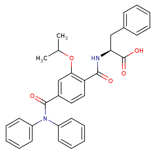 Chemical structure of BindingDB Monomer ID 31398