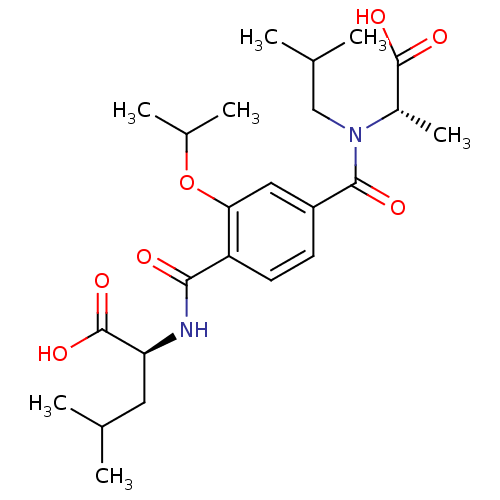 Chemical structure of BindingDB Monomer ID 31399