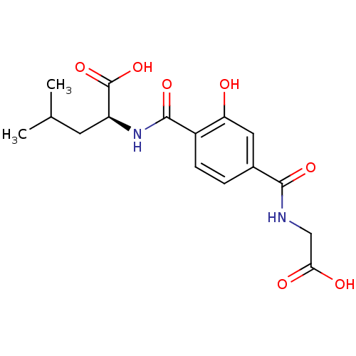 Chemical structure of BindingDB Monomer ID 31400