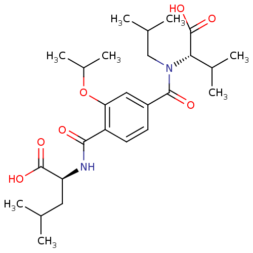 Chemical structure of BindingDB Monomer ID 31401