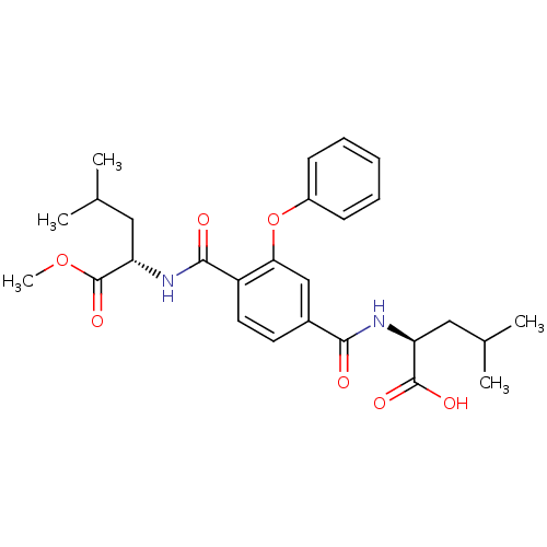 Chemical structure of BindingDB Monomer ID 31403