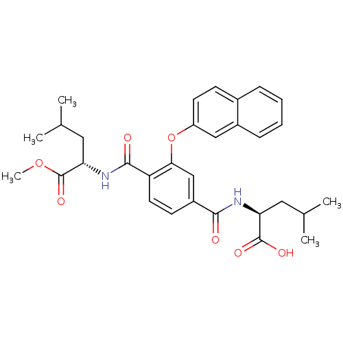 Chemical structure of BindingDB Monomer ID 31405