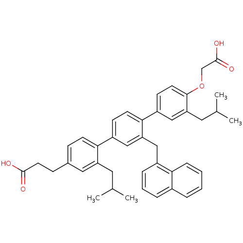 Chemical structure of BindingDB Monomer ID 31406
