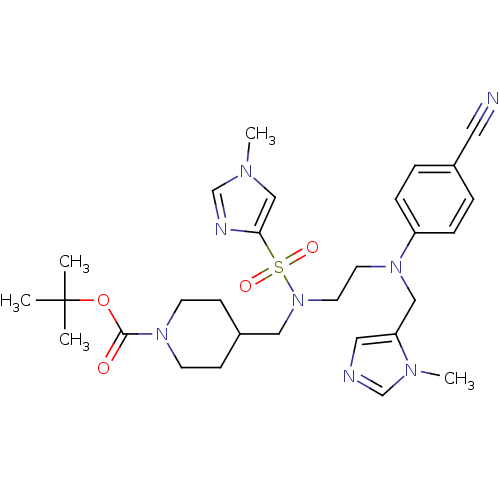 Chemical structure of BindingDB Monomer ID 31423