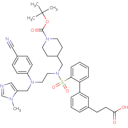 Chemical structure of BindingDB Monomer ID 31426
