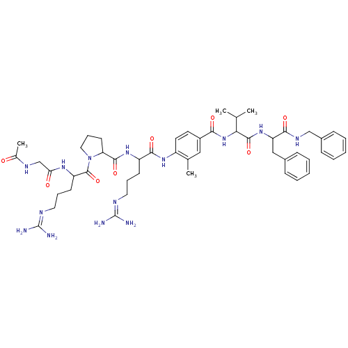 Chemical structure of BindingDB Monomer ID 31428