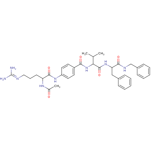 Chemical structure of BindingDB Monomer ID 31434