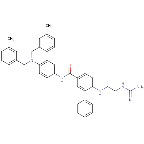 Chemical structure of BindingDB Monomer ID 31438