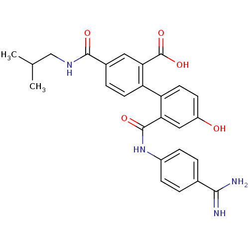Chemical structure of BindingDB Monomer ID 31460