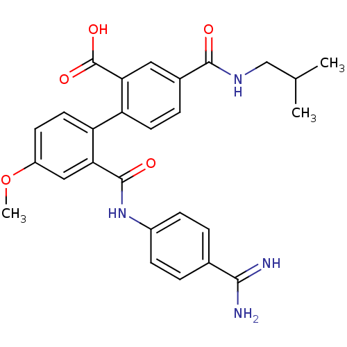 Chemical structure of BindingDB Monomer ID 31461