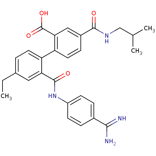 Chemical structure of BindingDB Monomer ID 31463