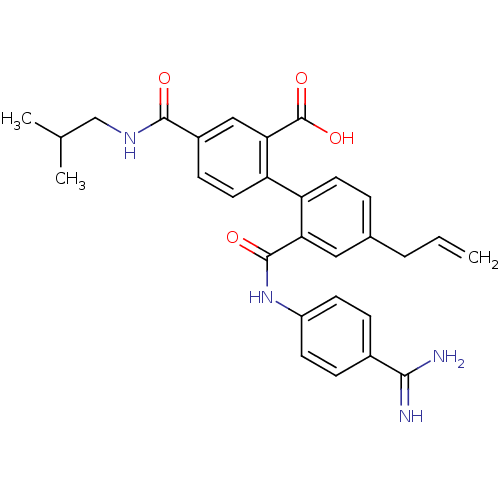 Chemical structure of BindingDB Monomer ID 31464