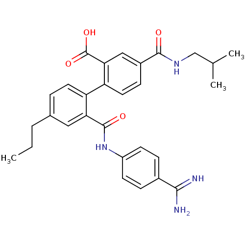 Chemical structure of BindingDB Monomer ID 31465