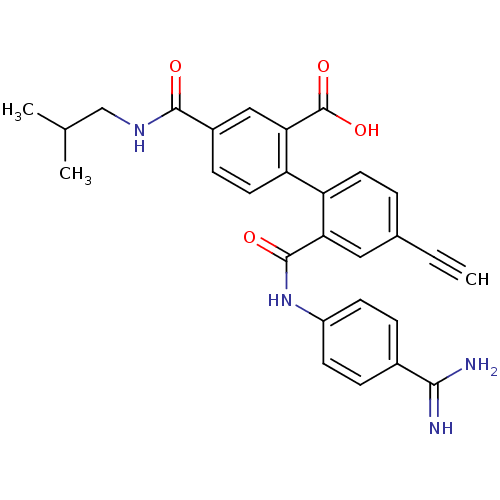 Chemical structure of BindingDB Monomer ID 31466