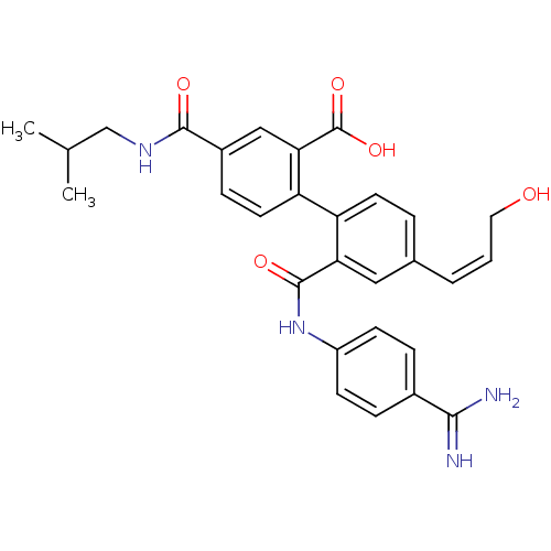 Chemical structure of BindingDB Monomer ID 31473