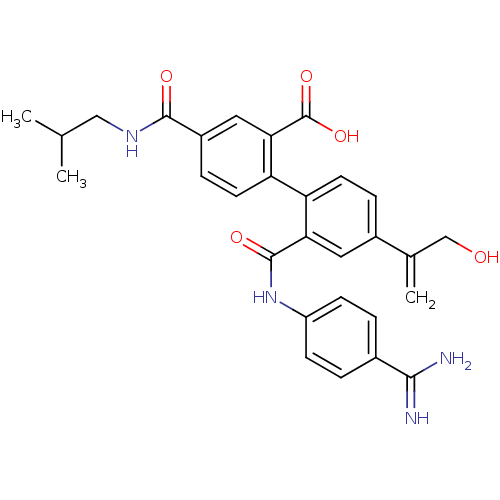 Chemical structure of BindingDB Monomer ID 31474