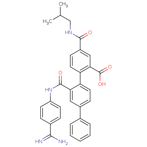 Chemical structure of BindingDB Monomer ID 31482