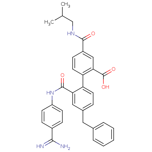 Chemical structure of BindingDB Monomer ID 31483