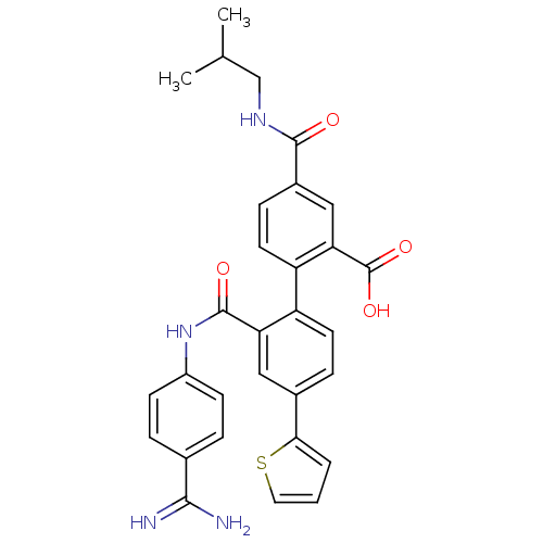 Chemical structure of BindingDB Monomer ID 31486
