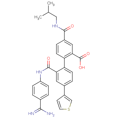 Chemical structure of BindingDB Monomer ID 31487