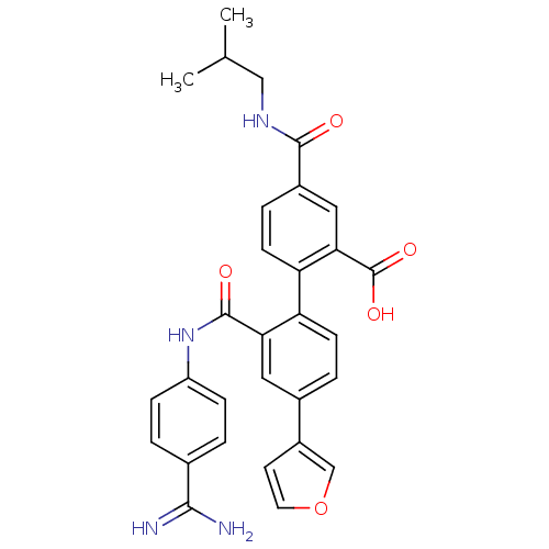 Chemical structure of BindingDB Monomer ID 31489