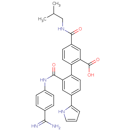 Chemical structure of BindingDB Monomer ID 31490