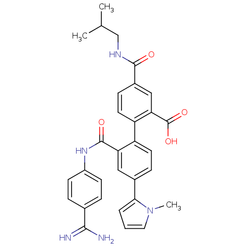 Chemical structure of BindingDB Monomer ID 31491