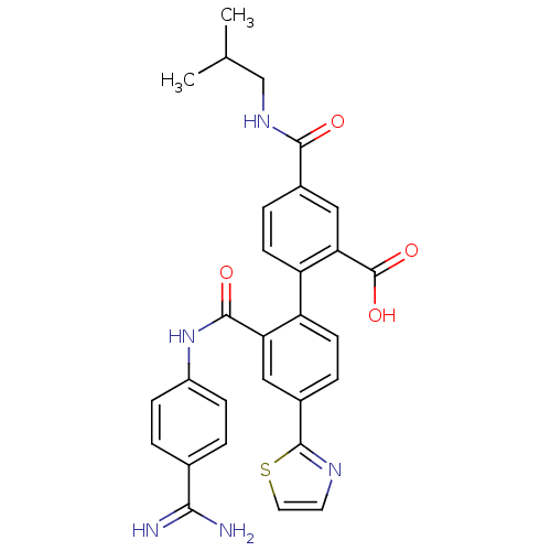 Chemical structure of BindingDB Monomer ID 31492