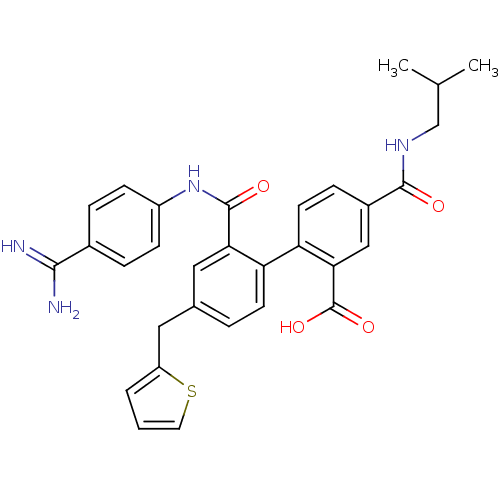 Chemical structure of BindingDB Monomer ID 31493