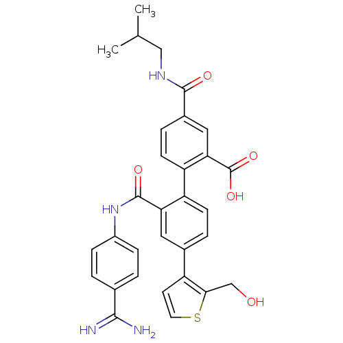 Chemical structure of BindingDB Monomer ID 31495