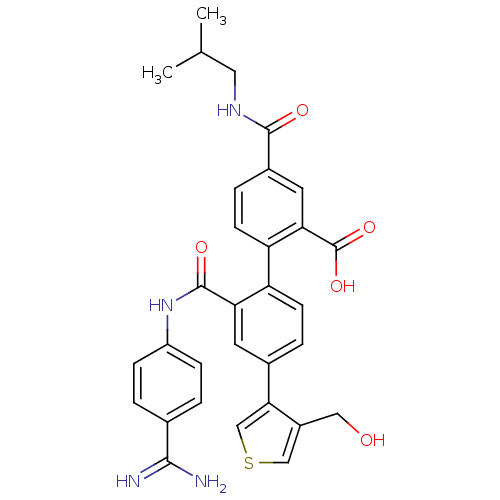 Chemical structure of BindingDB Monomer ID 31497