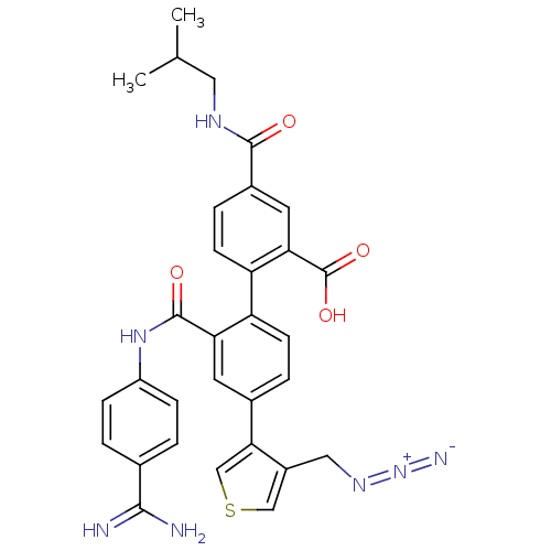 Chemical structure of BindingDB Monomer ID 31499
