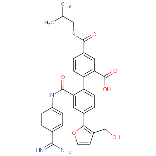 Chemical structure of BindingDB Monomer ID 31503