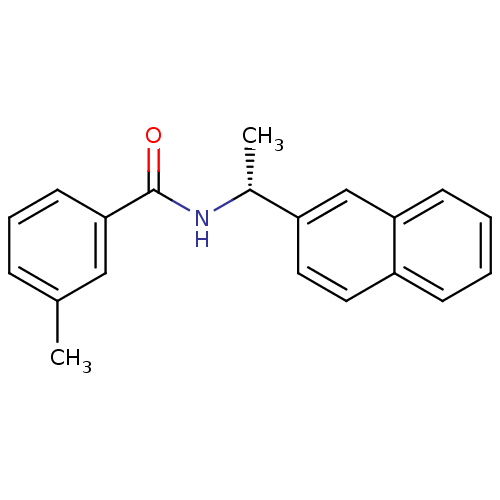 Chemical structure of BindingDB Monomer ID 31509