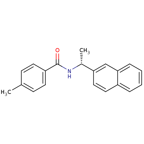 Chemical structure of BindingDB Monomer ID 31510