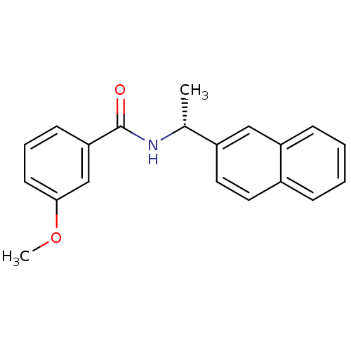 Chemical structure of BindingDB Monomer ID 31512