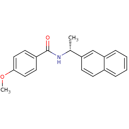 Chemical structure of BindingDB Monomer ID 31513