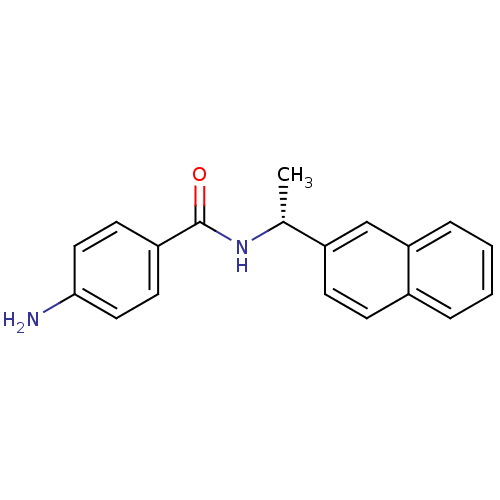 Chemical structure of BindingDB Monomer ID 31516