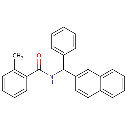 Chemical structure of BindingDB Monomer ID 31519