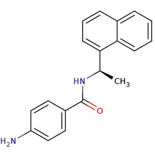 Chemical structure of BindingDB Monomer ID 31522