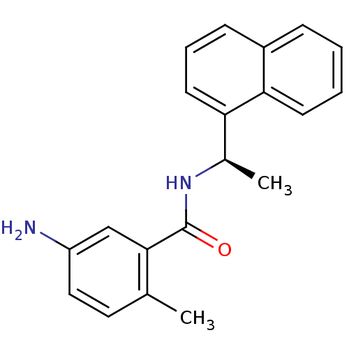 Chemical structure of BindingDB Monomer ID 31524